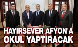 Afyon'a Özel Eğitim Okulu yapılacak