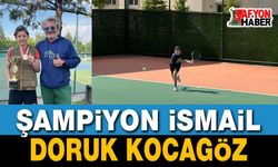 Teniste Büyük Başarı: İsmail Doruk Kocagöz Yine Şampiyon