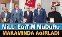 İl Milli Eğitim Müdürü Makamında Ağırladı