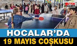 Hocalar’da 19 Mayıs Coşkusu Köylere Taştı