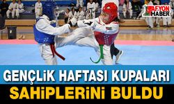 Gençlik Haftası Kupaları Sahiplerini Buldu