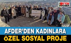 AFDER’den Kadınlara Özel Sosyal Proje