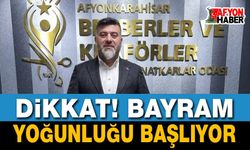 Dikkat, Bayram Yoğunluğu Başlıyor!