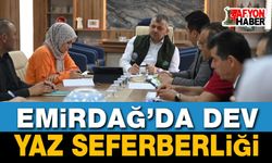 Emirdağ’da Dev Yaz Seferberliği!