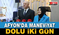 Afyon’da Maneviyat Dolu İki Gün!