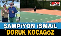 Teniste Büyük Başarı: İsmail Doruk Kocagöz Yine Şampiyon
