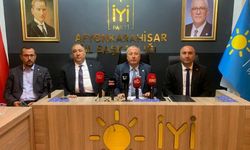 İYİ Parti Afyon İl Başkanlığı’nda Bayramlaşma Programı