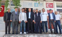 İYİ Parti, ilçelerde bayramlaştı