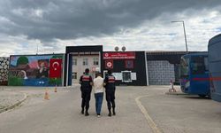 Jandarmadan Kaçamadı!