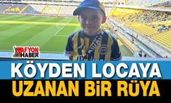 Afyonlu "Talisca Emin" Hayaline Kavuştu!