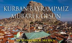 Afyonhaber Medya Kurban Bayramı Mesajı