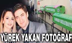 Yürek yakan fotoğraf: Aile toprağa verildi