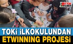 Gri Filler Arasında Parlak Bir Renk