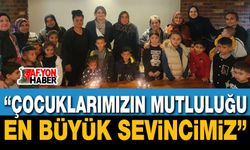 “Çocuklarımızın Mutluluğu En Büyük Sevincimiz”