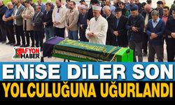 Enise Diler Son Yolculuğuna Uğurlandı