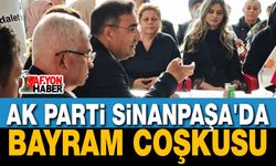 Sinanpaşa AK Parti Teşkilatı Bir Araya Geldi