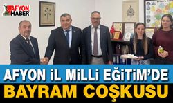 Afyon İl Milli Eğitim’de Bayram Coşkusu