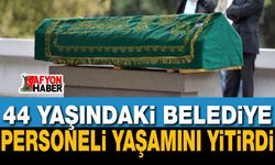 Bolvadin'de Acı Kayıp