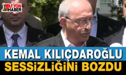 Kılıçdaroğlu Sessizliğini Bozdu