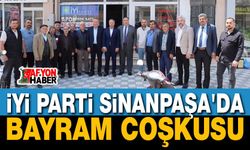İYİ Parti Sinanpaşa'da Kurban Bayramı Coşkusu