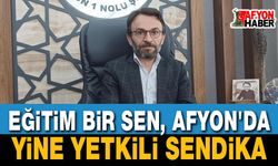 Eğitim Bir Sen, Afyon'da Yine Yetkili Sendika