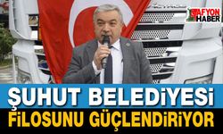 Şuhut Belediyesi Filosunu Güçlendiriyor