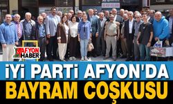 İYİ Parti Afyon'da Bayram Coşkusu