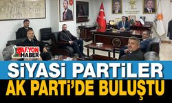AK Parti İl Başkanlığı’na Bayram Ziyareti