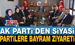 AK Parti'den Siyasi Partilere Bayram Ziyareti
