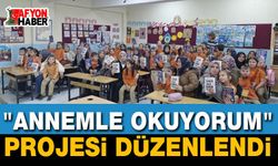 "Annemle Okuyorum" Projesi İkinci Kez Düzenlendi