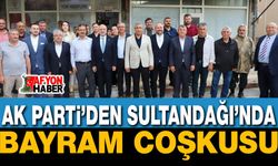 AK Parti Sultandağı Teşkilatında Bayram Coşkusu
