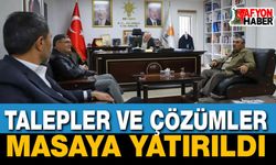 Afyon AK Parti’de İlçe Koordinatörleri Toplantısı