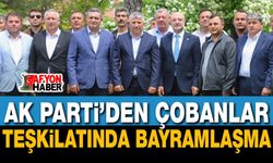 Çobanlar AK Parti Teşkilatı Bayramın Coşkusunu Birlikte Paylaştı