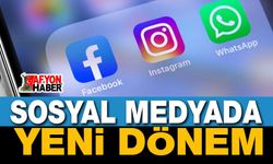 Sosyal Medyada Yeni Dönem