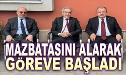 Cengiz Üstün Mazbatasını Aldı!..