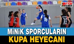 Minik Hentbolcuların Kupa Heyecanı!