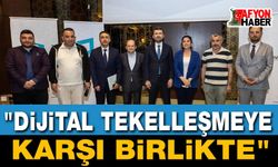 "Dijital Tekelleşmeye Karşı Birlikte"