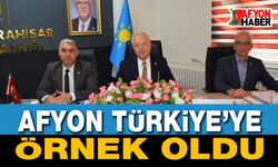 Afyon Tüm Türkiye’ye Örnek Oldu!