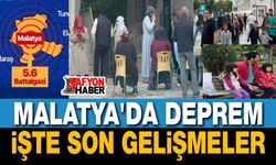 Malatya'daki deprem korkuttu: İşte son açıklamalar!..