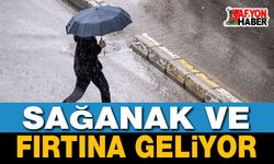 Meteoroloji'den Son Dakika Uyarısı: Sağanak ve Fırtına Geliyor
