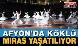 Sultan Divanı Mevlevilik Haftası Etkinlikleri Başladı