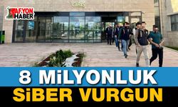 8 Milyonluk Siber Vurgun Çözüldü