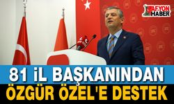 CHP’li 81 İl Başkanından Ortak Bildiri!