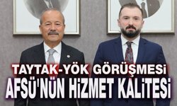 AFSÜ'nün sağlık hizmetleri kalitesi gündeme geldi!..