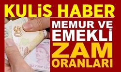 Kulis: memur ve emekli maaşları ne olacak?..