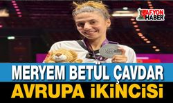 Meryem Betül Çavdar yine kürsüde
