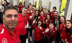 Milli Sporcumuz Avrupa Üçüncüsü Oldu!