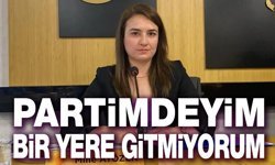 CHP’li Mine Ayözen’den ‘İstifa’ iddialarına yanıt