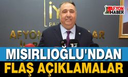 Mısırlıoğlu'ndan flaş açıklamalar!..