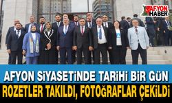 Afyon Siyasetinde Tarihi Bir Gün